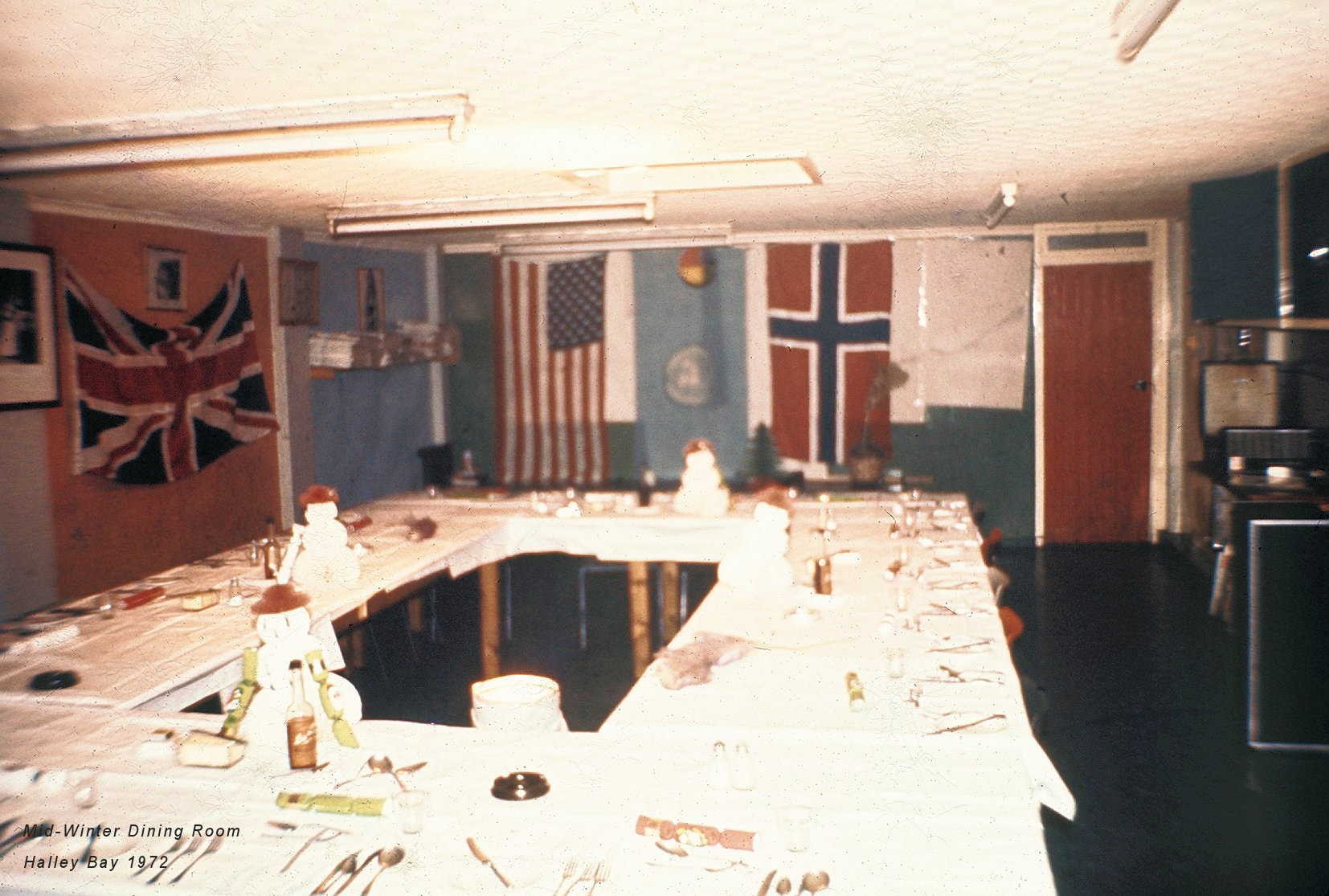 4. Mid-Winter Dining Room